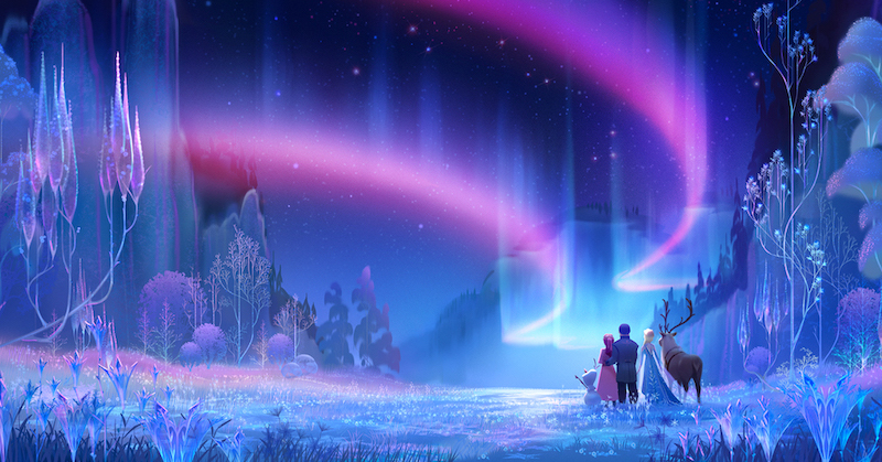 「“ミステリアス”なストーリーになっています」全世界待望『アナと雪の女王3（仮題）』コンセプトアートが初解禁！