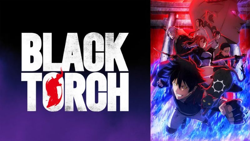 『呪術』ファンは是か否か？モノノケ忍者アニメ『BLACK TORCH』がTOP10に浮上【DMM TV 今週のランキング／アニメ おすすめ DMM】