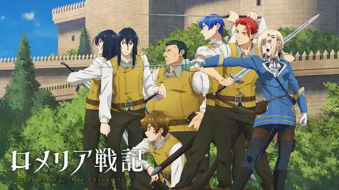 『ロメリア戦記』はU-NEXTで見放題！2026年秋アニメ 独占・先行・最速ランキング｜初回31日間無料【10月3日更新】