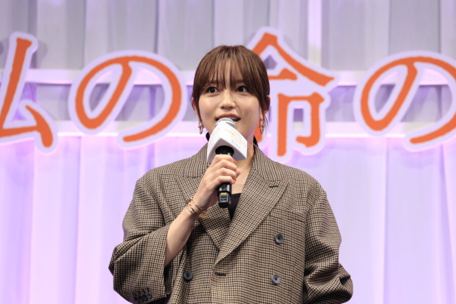 川口春奈「この作品が届くことがすごく嬉しい」TV番組で多くの涙を誘った“愛の実話”「ママがもうこの世界にいなくても」お披露目イベント