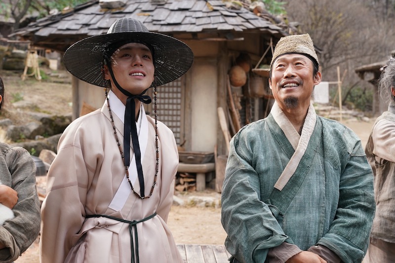 “一億人動員俳優”ユ・ヘジン×“期待の若手”パク・ジフン共演、韓国歴代興行収入No.1の大ヒット作『王と生きる男』