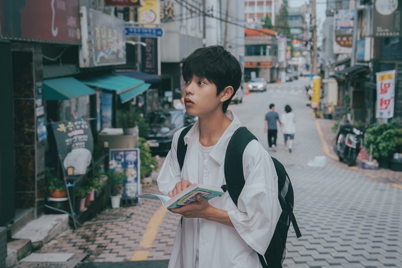 「こんな美味しいもの食べたことない」黒川想矢、初・韓国ロケに感動！『３ミリの恋』撮影で感じた“日本との違い”を語る
