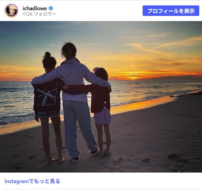 俳優チャド・ロウ、13歳の娘を亡くす 「賢く、創造的で、踊ることが大好きな子でした」